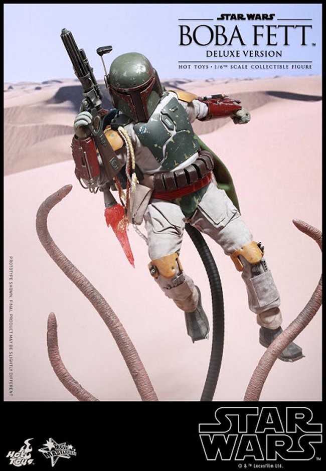Hot Toys Deluxe Boba Fett
