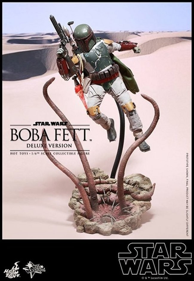 Hot Toys Deluxe Boba Fett