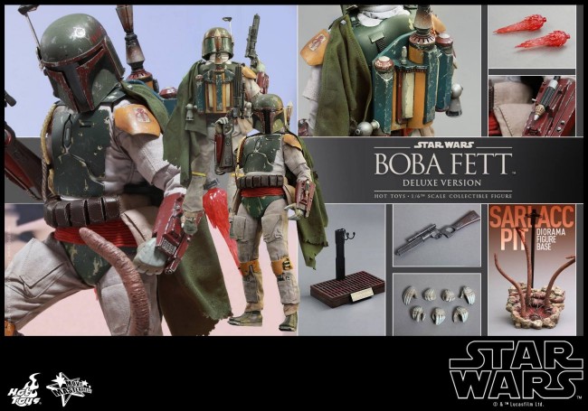 Hot Toys Deluxe Boba Fett