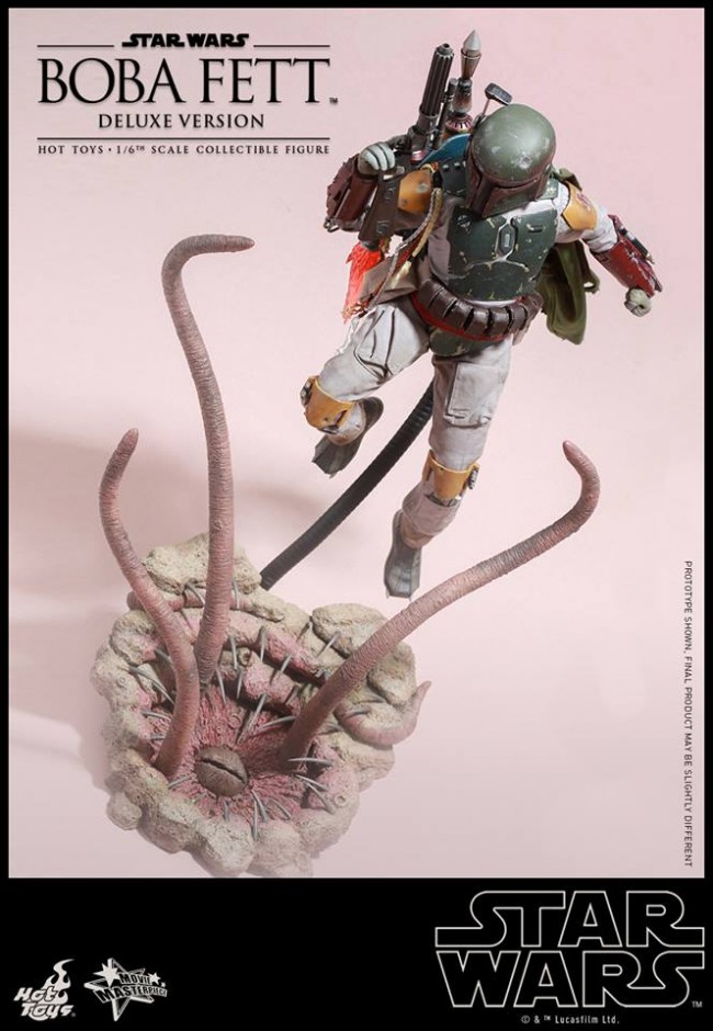 Hot Toys Deluxe Boba Fett