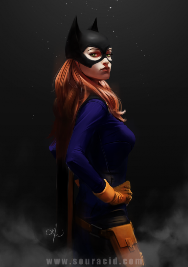 Lovely Super Girls By Sour Acid