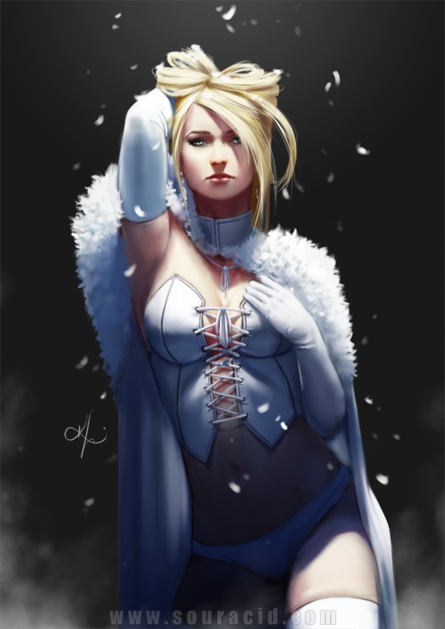 Lovely Super Girls By Sour Acid