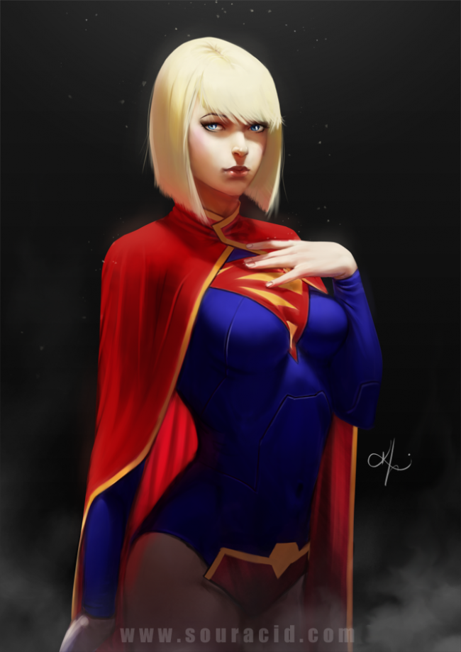 Lovely Super Girls By Sour Acid