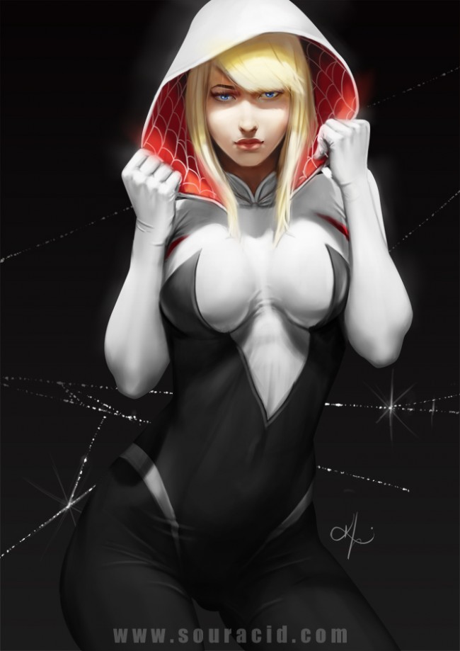 Lovely Super Girls By Sour Acid