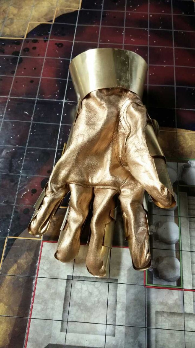 Marvel Infinity Gauntlet Replica For Cosplay