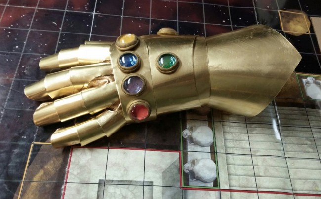 Marvel Infinity Gauntlet Replica For Cosplay