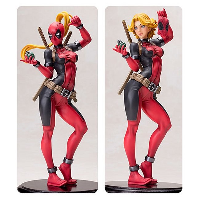 Marvel Lady Deadpool Bishoujo Statue