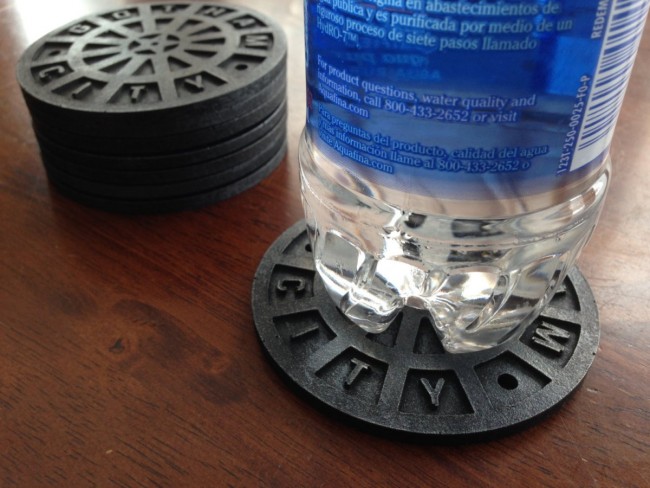 Mini Batman Gotham City Manhole Cover