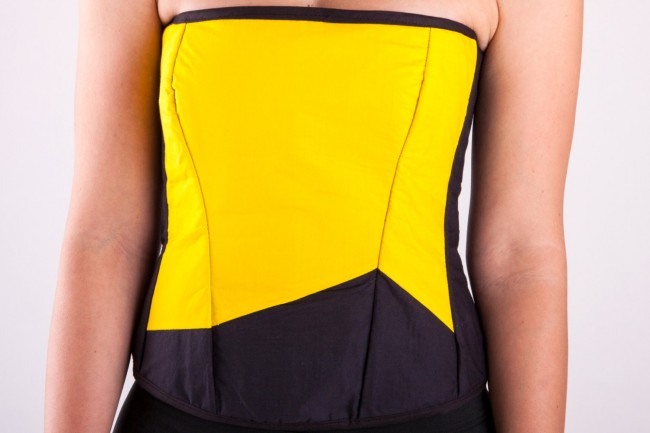 Star Trek Captain Kirk And Spock Corsets
