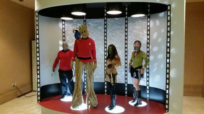 Star Trek  Guardians Of The Galaxy Cosplay