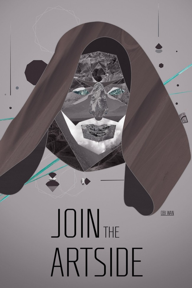 Star Wars Light Side, Dark Side...Art Side