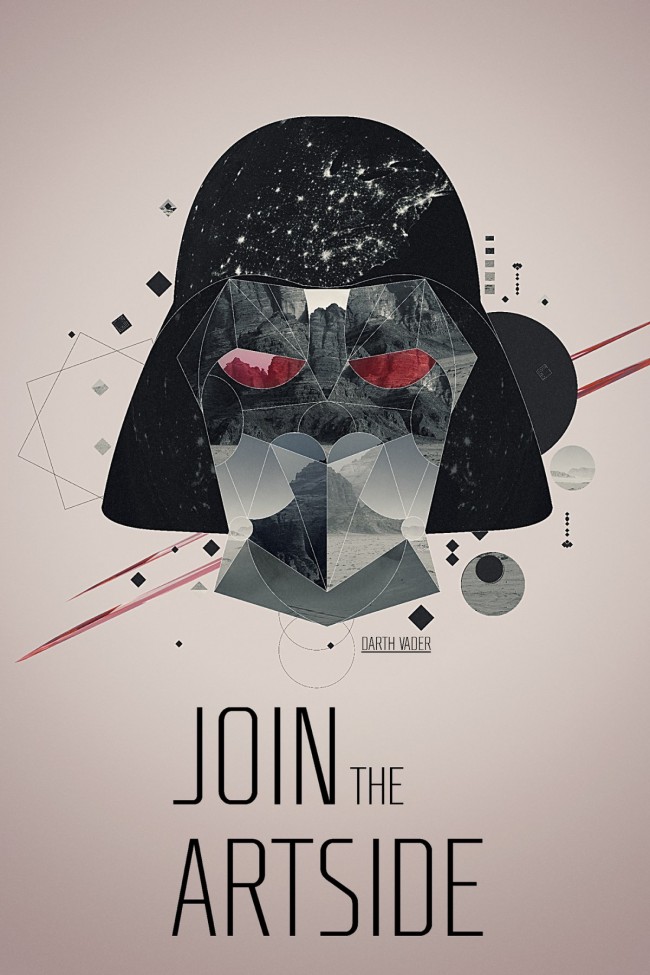 Star Wars Light Side, Dark Side...Art Side