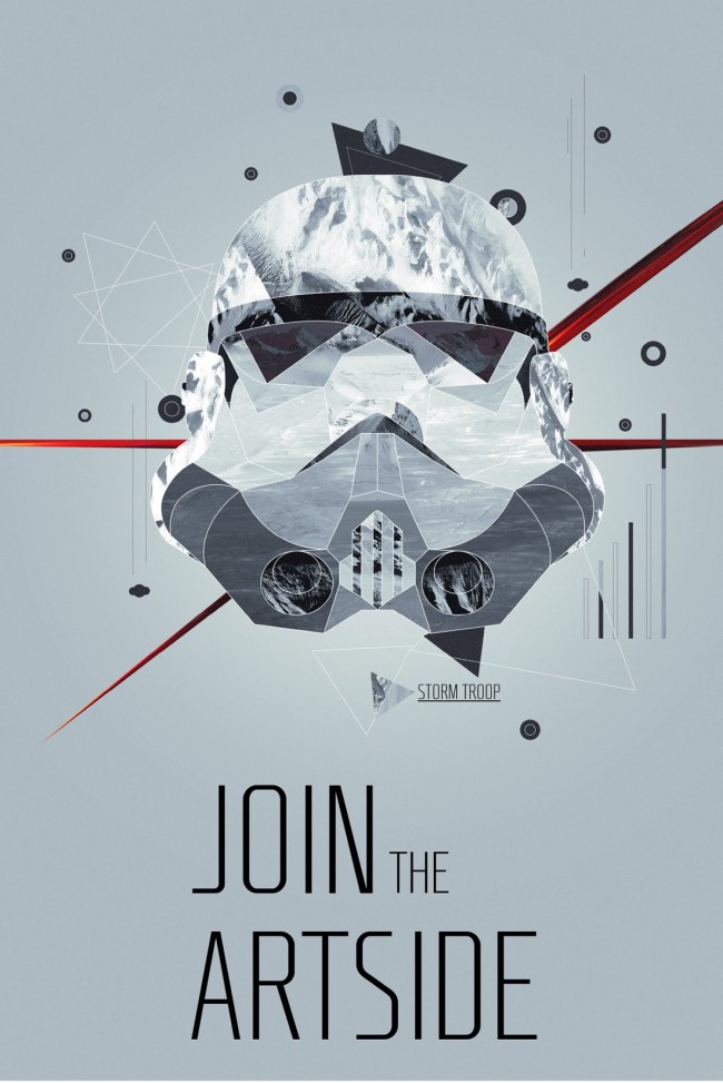 Star Wars Light Side, Dark Side...Art Side