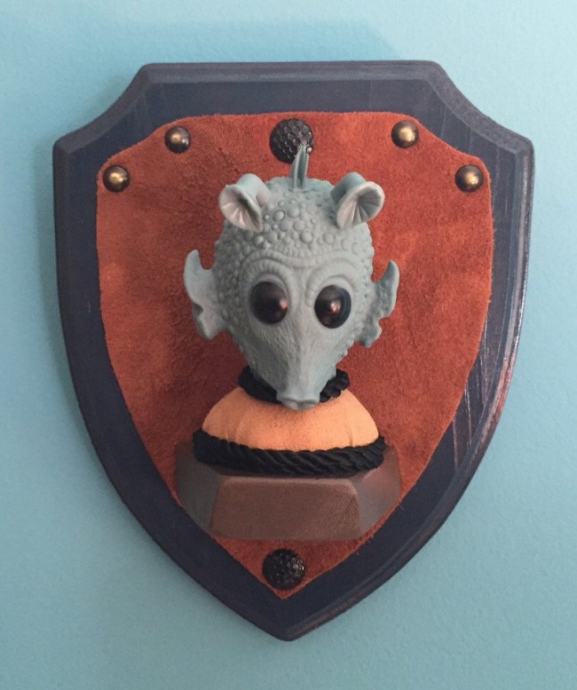 Star Wars Mounted Trophies