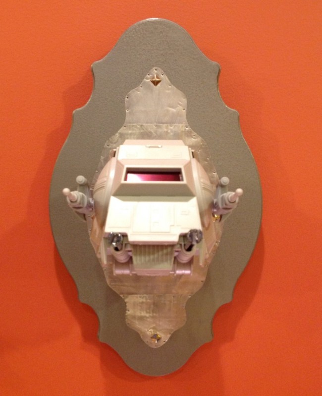 Star Wars Mounted Trophies