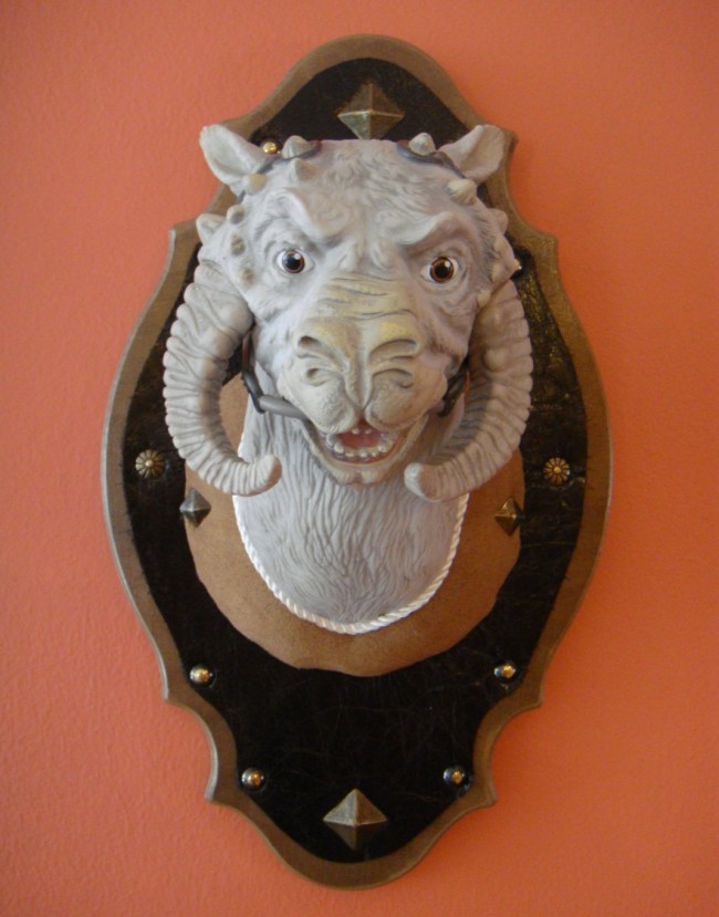 Star Wars Mounted Trophies