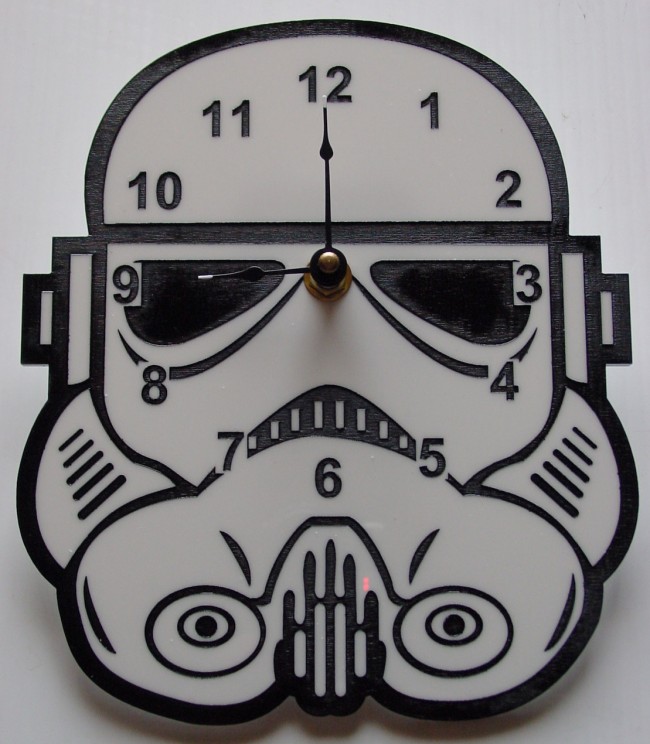 Star Wars Stormtrooper Head Clock