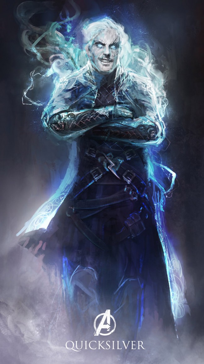 The Avengers As Dark Fantasy Characters