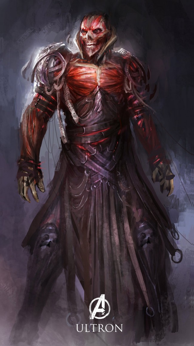 The Avengers As Dark Fantasy Characters