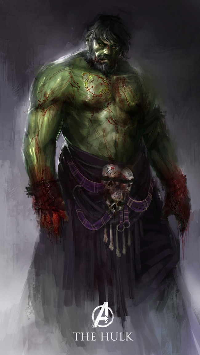 The Avengers As Dark Fantasy Characters