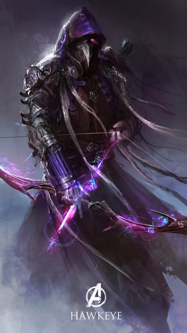 The Avengers As Dark Fantasy Characters