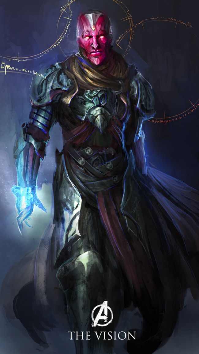 The Avengers As Dark Fantasy Characters