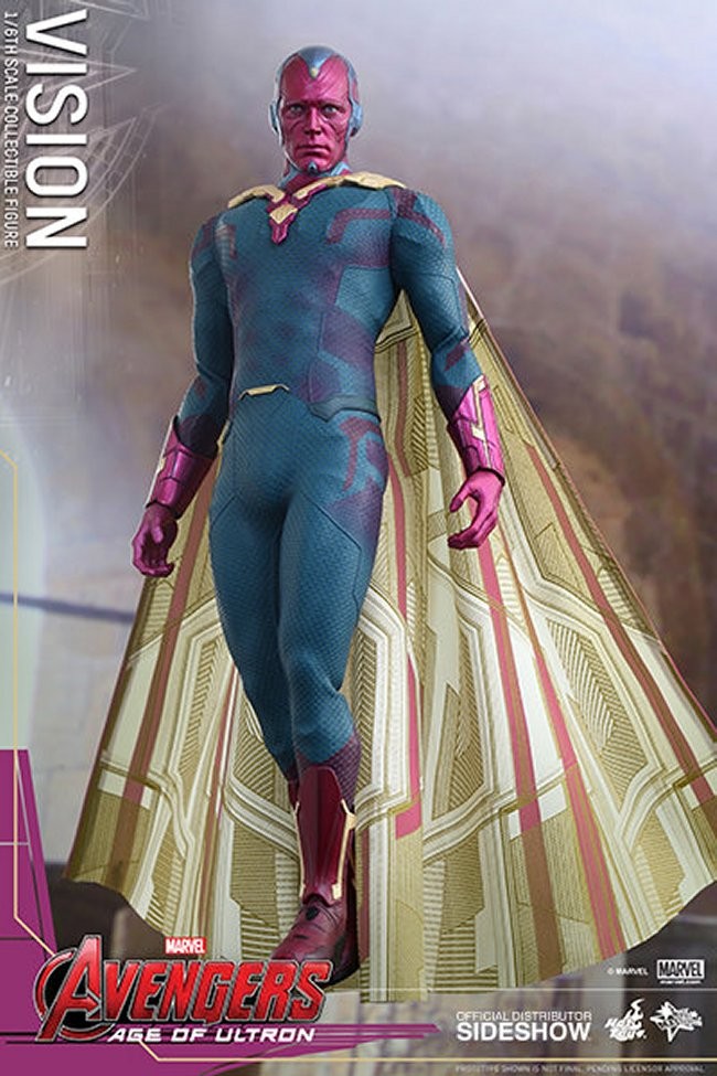 Vision Sixth Scale Figure by Hot Toys
