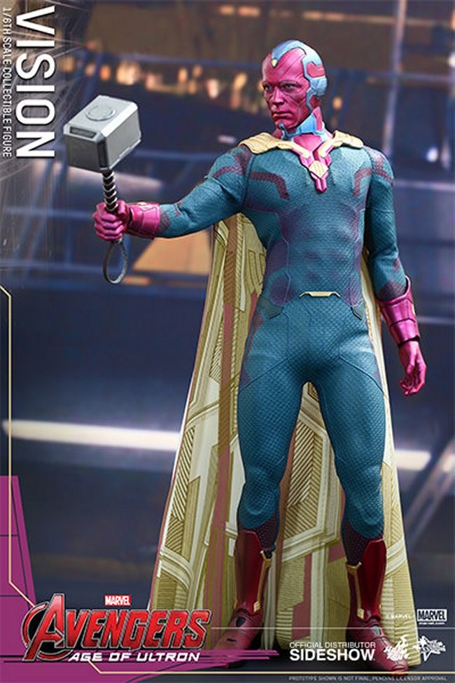 Vision Sixth Scale Figure by Hot Toys