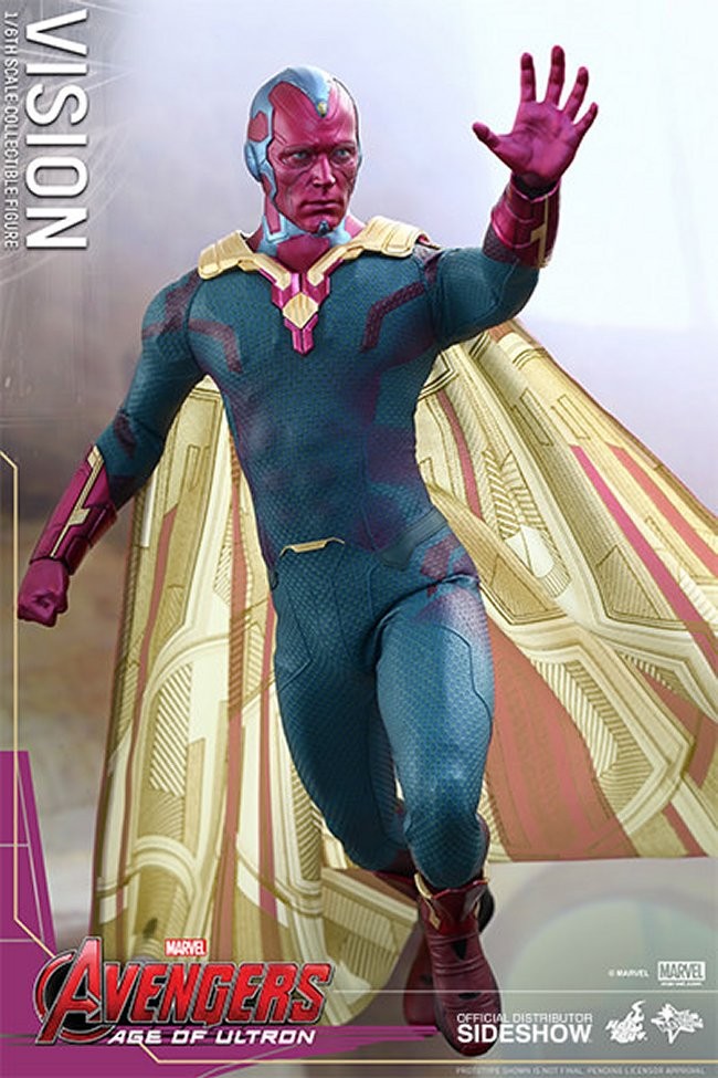 Vision Sixth Scale Figure by Hot Toys