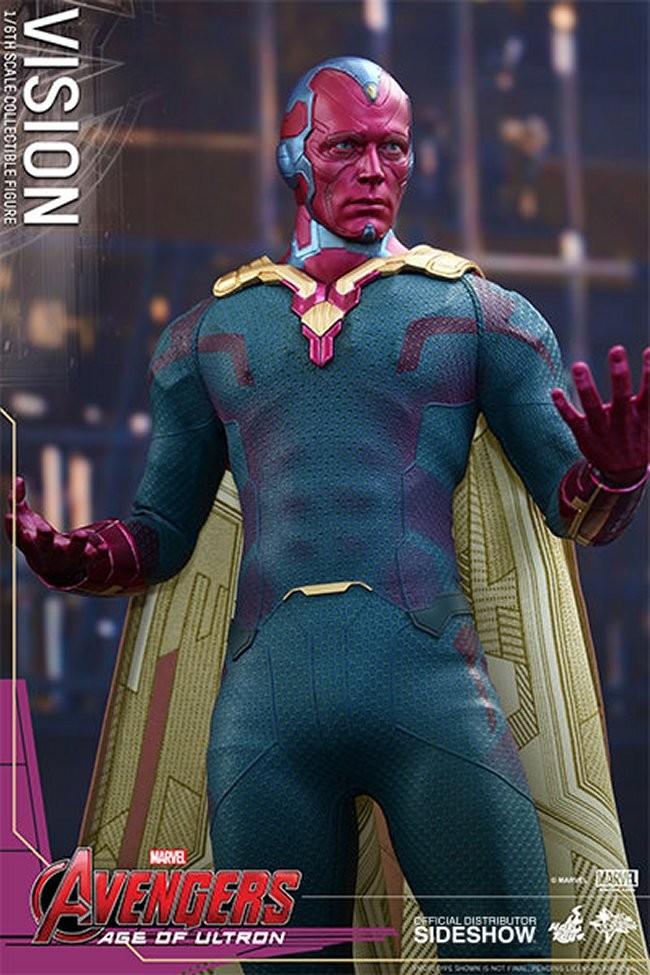 Vision Sixth Scale Figure by Hot Toys