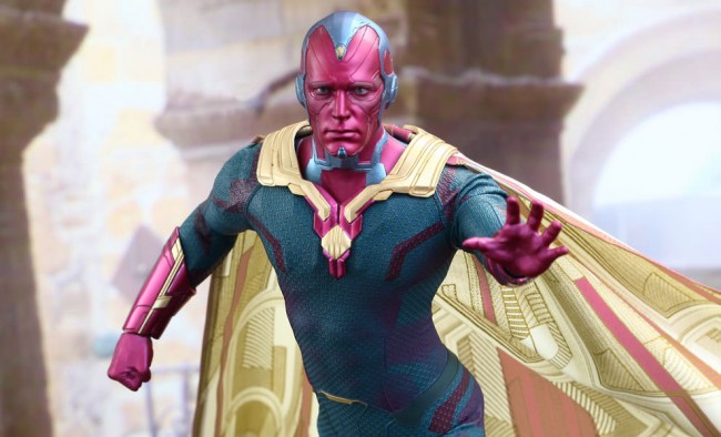 Vision Sixth Scale Figure by Hot Toys