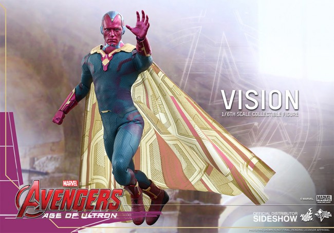 Vision Sixth Scale Figure by Hot Toys