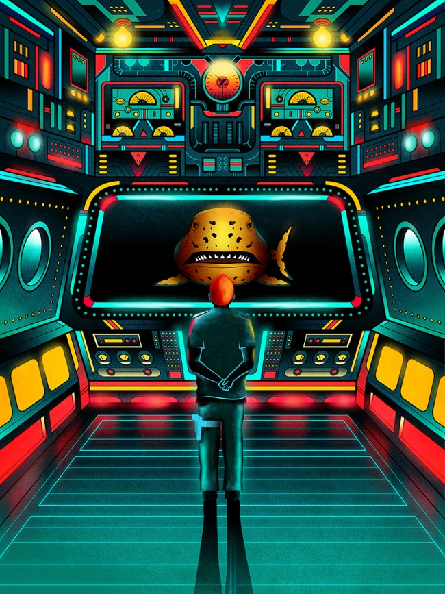 Awesome One Point Perspective Art Collection