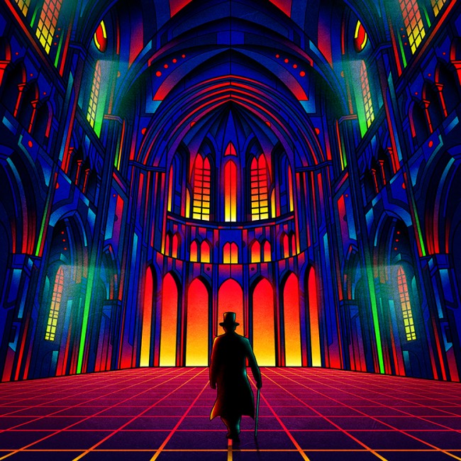 Awesome One Point Perspective Art Collection