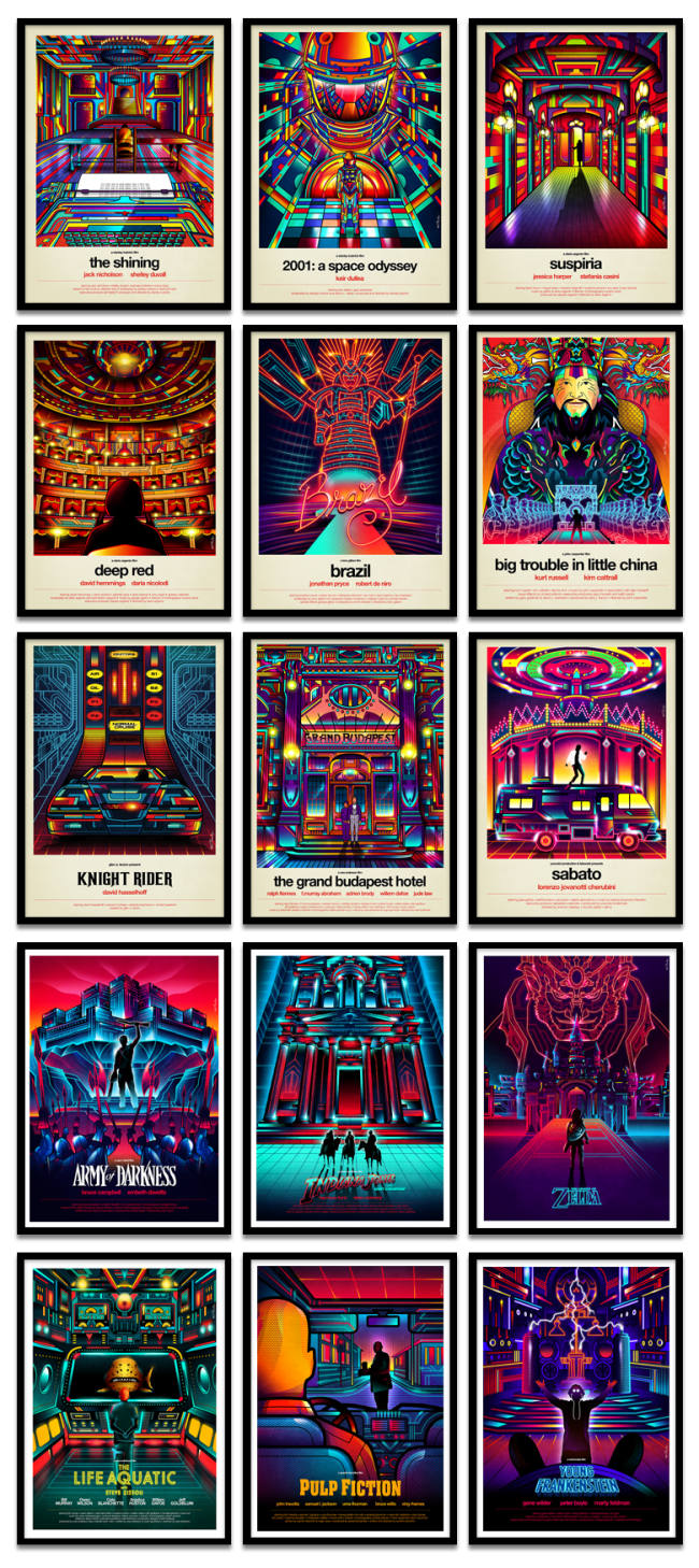 Awesome One Point Perspective Art Collection