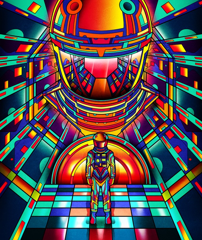 Awesome One Point Perspective Art Collection