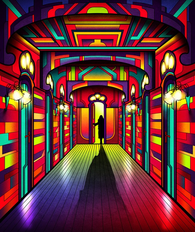 Awesome One Point Perspective Art Collection