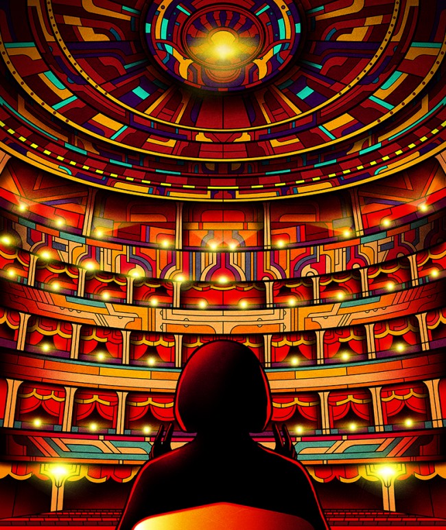 Awesome One Point Perspective Art Collection