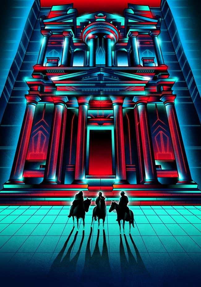 Awesome One Point Perspective Art Collection