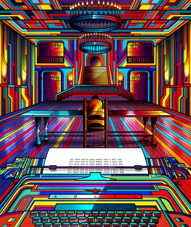 Awesome One Point Perspective Art Collection