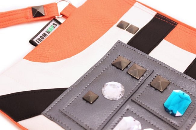 BB-8 And Rebel Pilot Star Wars Clutch Bags