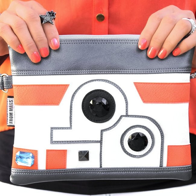 BB-8 And Rebel Pilot Star Wars Clutch Bags