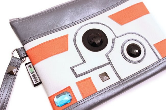 BB-8 And Rebel Pilot Star Wars Clutch Bags