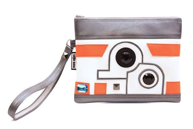 BB-8 And Rebel Pilot Star Wars Clutch Bags