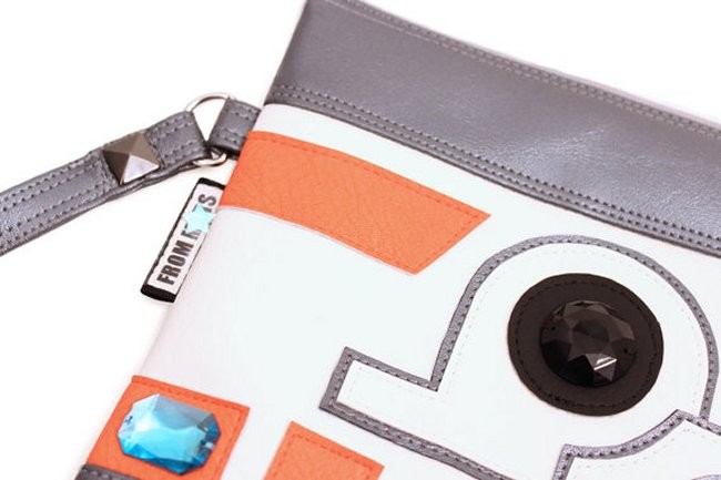 BB-8 And Rebel Pilot Star Wars Clutch Bags