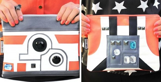 BB-8 And Rebel Pilot Star Wars Clutch Bags