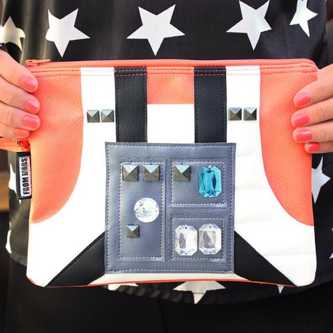 BB-8 And Rebel Pilot Star Wars Clutch Bags