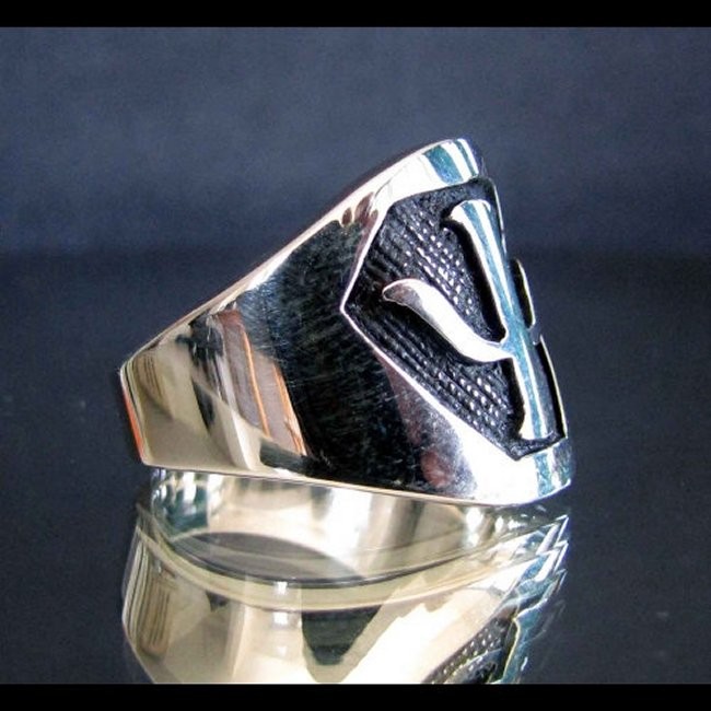 Babylon 5 Psi Corps Emblem Ring