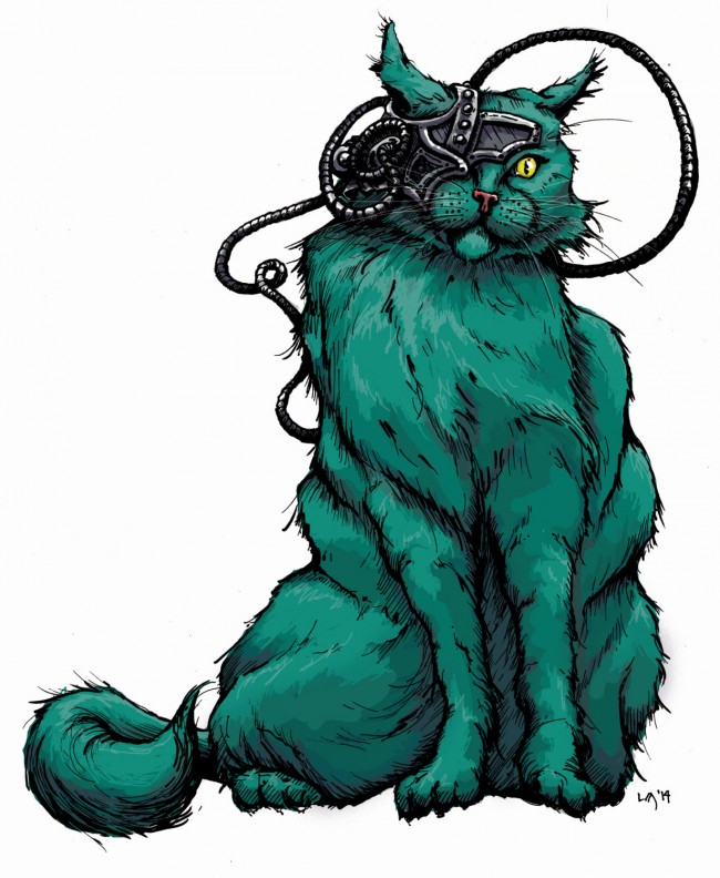 Borg Cats Resistance Is Mew Tile