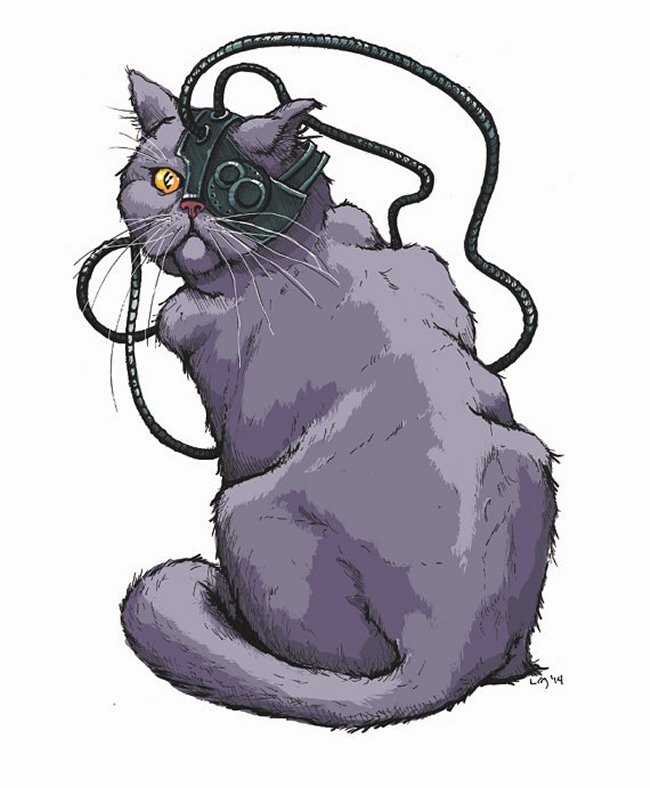 Borg Cats Resistance Is Mew Tile